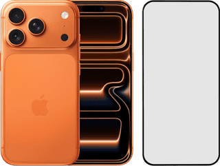 Apple iPhone 17 Pro 1TB Orange + BlueBuilt Screen Protector Glass