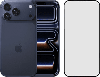 Apple iPhone 17 Pro Max 1TB Blue + BlueBuilt Screen Protector Glass