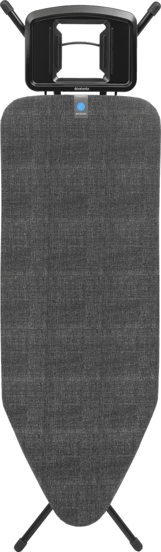 Brabantia Ironing Board C 124x45cm Denim Black