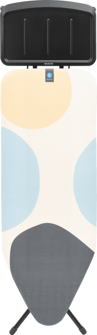 Brabantia Ironing Board C 124x45cm Spring Bubbles