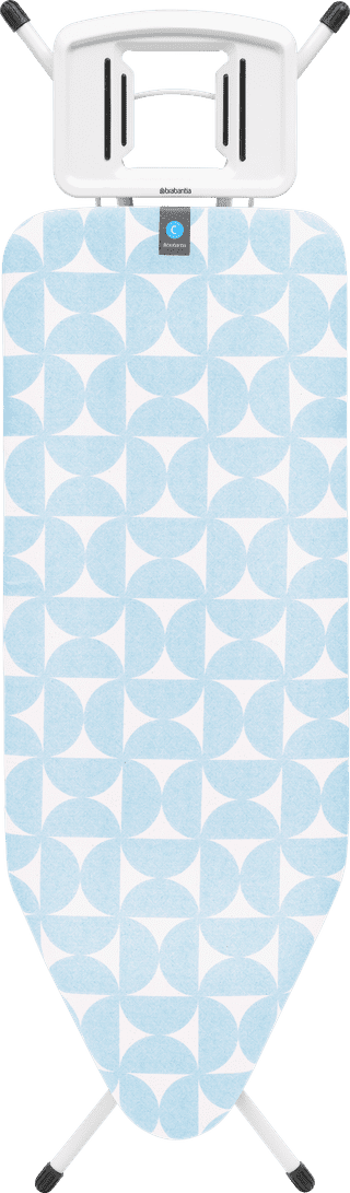 Brabantia Ironing Board C 124x45cm Fresh Breeze