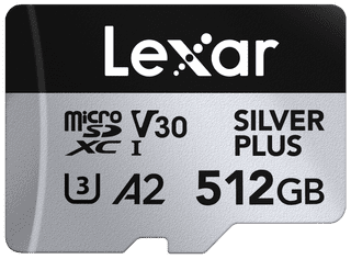 Lexar Professional MicroSDXC Silver Plus 512GB 150MB/s