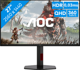 AOC OLED Q27G4SDR
