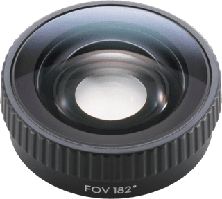 DJI Osmo Action 6 FOV Objectif Boost