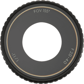 DJI Osmo Action 6 Protection d'Objectif en Verre