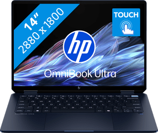 HP OmniBook Ultra Flip Copilot+ PC OLED 14-fh0970nb Azerty