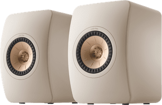 KEF LS50 META (per paar) Creme