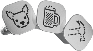 Ledger Nano Gen 5 - Badges Pack 1