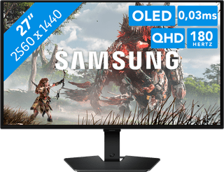Samsung Odyssey G5 G50SF LS27FG502SUXEN QD-OLED