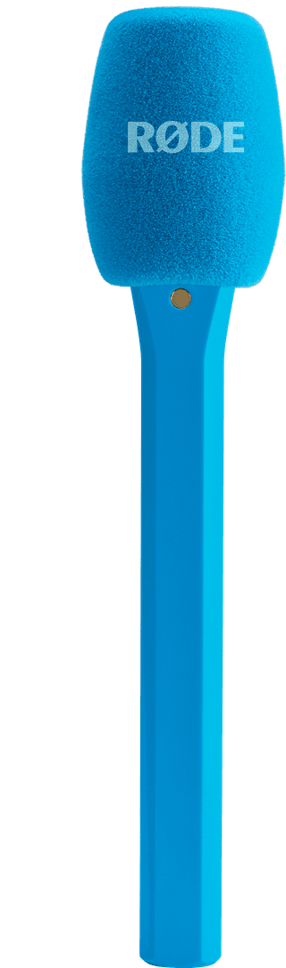 Rode Interview Microphone Bleu
