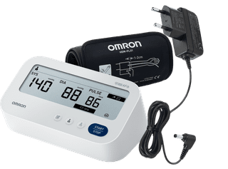 Omron X3 Comfort AFib + AC Adapter
