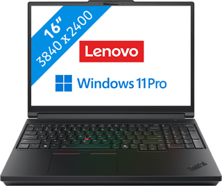 Lenovo ThinkPad P16 G3 - 21RQ000PMB AZERTY