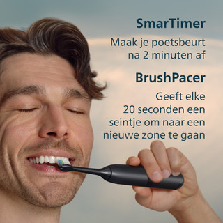 Philips Sonicare 5300 Series HX7101/02 Zwart