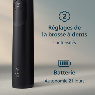 Philips Sonicare 5300 Series HX7101/02 Noir