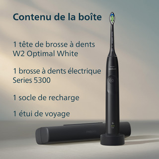 Philips Sonicare 5300 Series HX7101/02 Noir