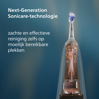 Philips Sonicare 5300 Series HX7108/02 Wit