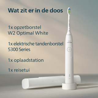 Philips Sonicare 5300 Series HX7108/02 Wit