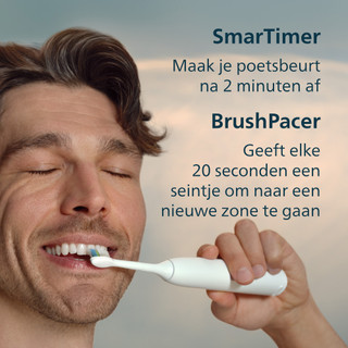 Philips Sonicare 5300 Series HX7108/02 Wit