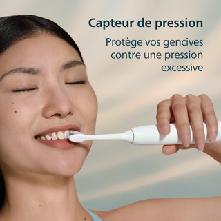 Philips Sonicare 5300 Series HX7108/02 Blanc