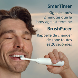 Philips Sonicare 5300 Series HX7108/02 Blanc