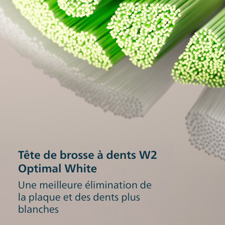 Philips Sonicare 5300 Series HX7108/02 Blanc
