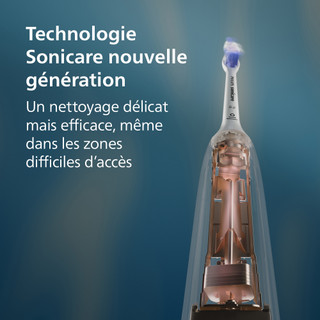 Philips Sonicare 5300 Series HX7108/02 Blanc