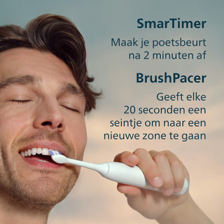 Philips Sonicare 6100 Series HX7400/01 Wit