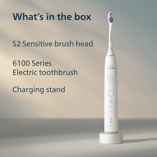 Philips Sonicare 6100 Series HX7400/01 White