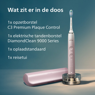 Philips Sonicare DiamondClean 9000 HX9911/84 Gradient Pink
