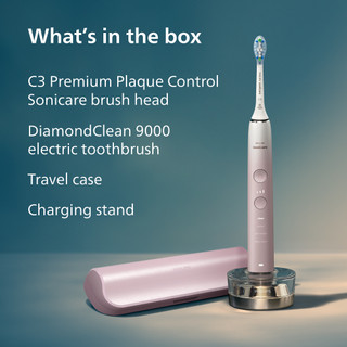 Philips Sonicare DiamondClean 9000 HX9911/84 Gradient Pink