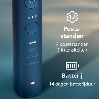 Philips Sonicare DiamondClean 9000 HX9911/88 blauw Aquamarine