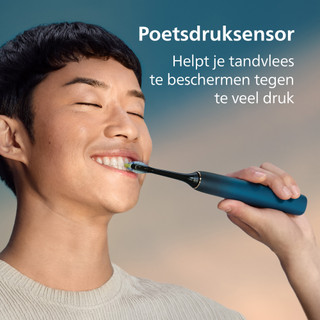 Philips Sonicare DiamondClean 9000 HX9911/88 blauw Aquamarine
