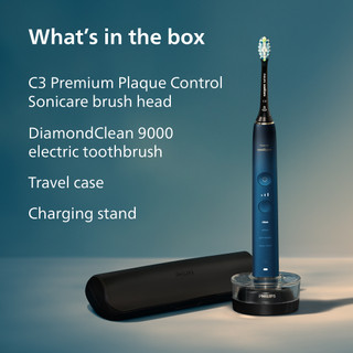 Philips Sonicare DiamondClean 9000 HX9911/88 Blue Aquamarine