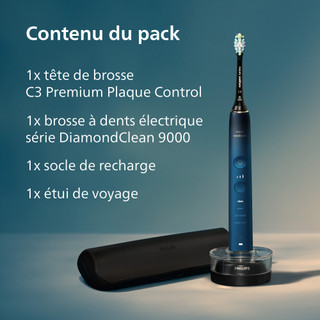 Philips Sonicare DiamondClean 9000 HX9911/88 Bleu Aquamarine