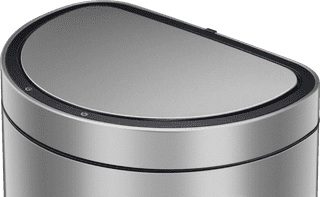 EKO Mirage X Sensor Semi-round 47L Matte Stainless Steel