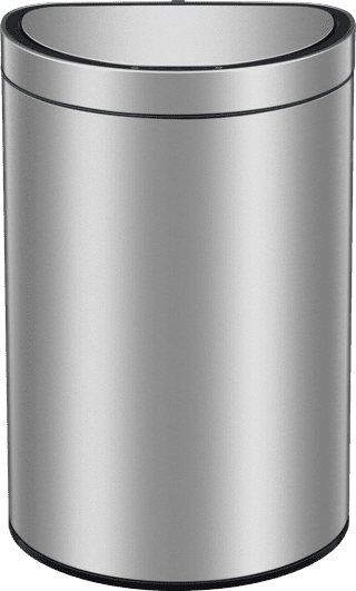 EKO Mirage X Sensor Semi-Round 47 Litres Inox Mat