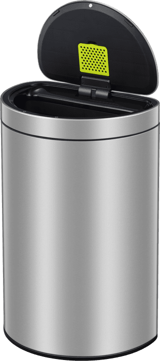 EKO Mirage X Sensor Semi-round 47L Matte Stainless Steel