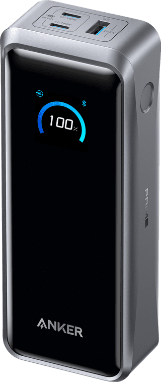 Anker Prime Powerbank 26.750 mAh met Snelladen Zwart
