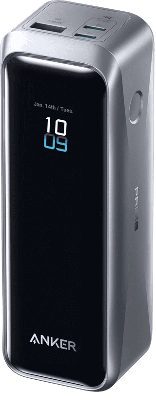 Anker Prime Batterie Externe 20 000 mAh avec Charge Rapide Noir