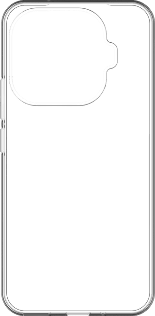 Just in Case Soft Design Xiaomi 15T Pro Back Cover Transparent