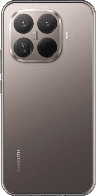 Just in Case Soft Design Xiaomi 15T Pro Back Cover Transparent