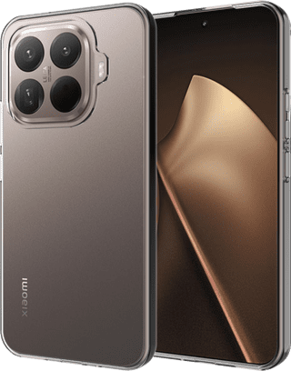 Just in Case Soft Design Xiaomi 15T Pro Back Cover Transparent