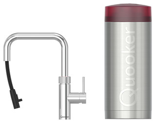Quooker COMBI+ & Quooker Flex Square Chroom