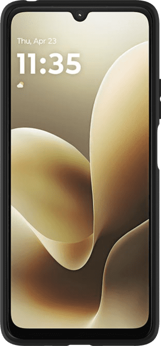 Just in Case Soft Design Motorola Moto G06 Back Cover Noir