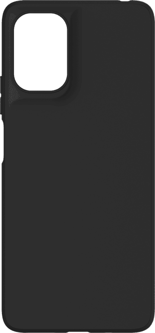 Just in Case Soft Design Motorola Moto G06 Back Cover Noir