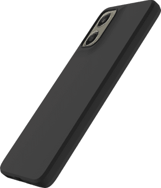 Just in Case Soft Design Motorola Moto G06 Back Cover Noir