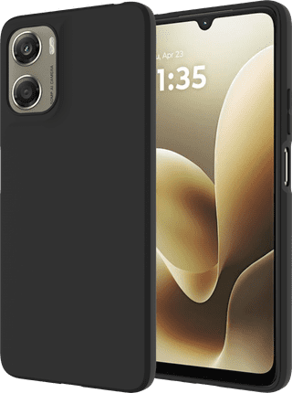 Just in Case Soft Design Motorola Moto G06 Back Cover Noir
