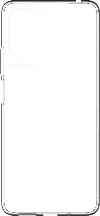 Just in Case Soft Design Motorola Moto G06 Back Cover Transparent