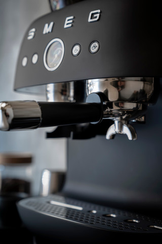 SMEG EGF03BLMEU Mat Zwart
