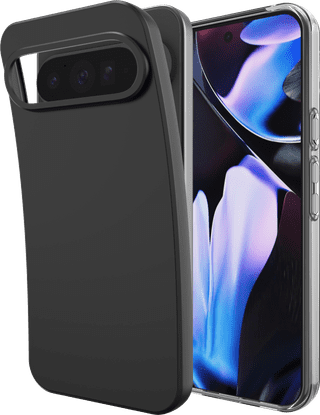 Just in Case Soft Design Google Pixel 10 Pro XL Back Cover Noir